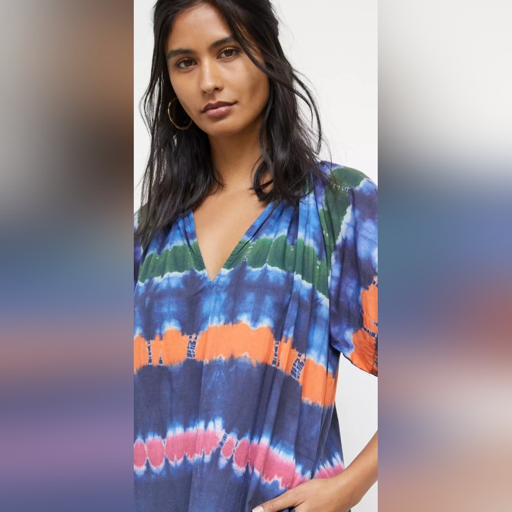 Tye Dye Dress From Anthropologie